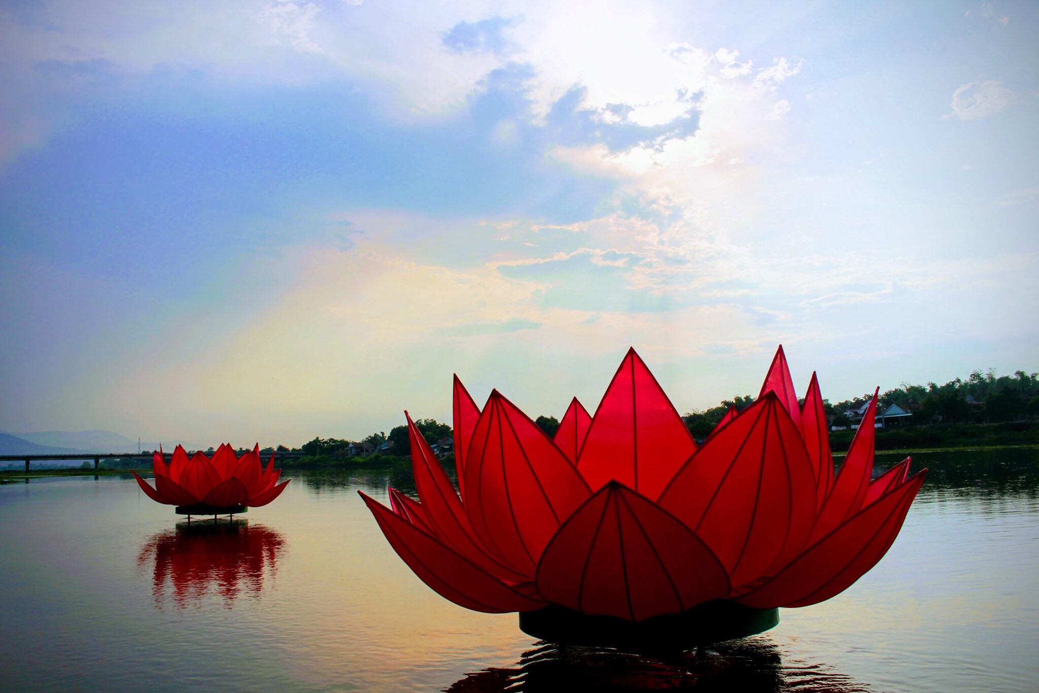 Không khí chuẩn bị Đại lễ Phật đản Vesak 2019 tại Bình Định P.2